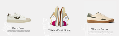 Eco-Friendly Footwear