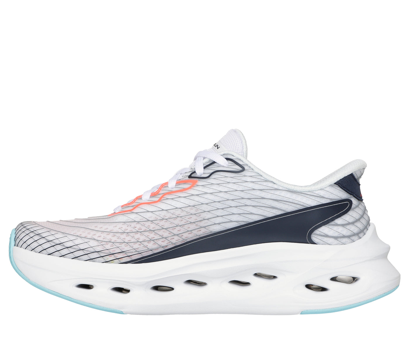 SKECHERS SLIP-INS: MAX CUSHIONING GLIDE-STEP - SAPPHIRE