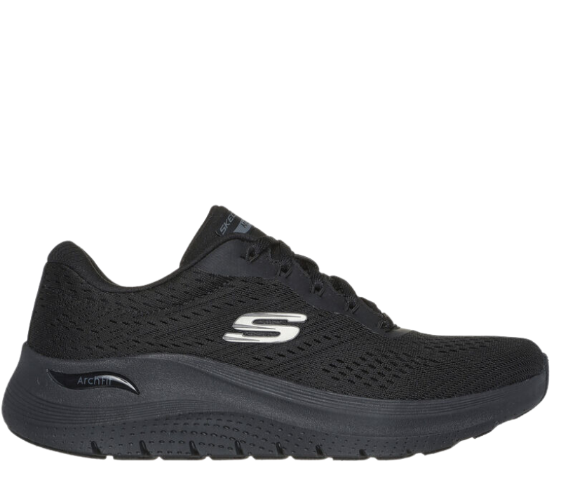 Skechers Arch FitÂ® 2.0 - Big League black womens shoe