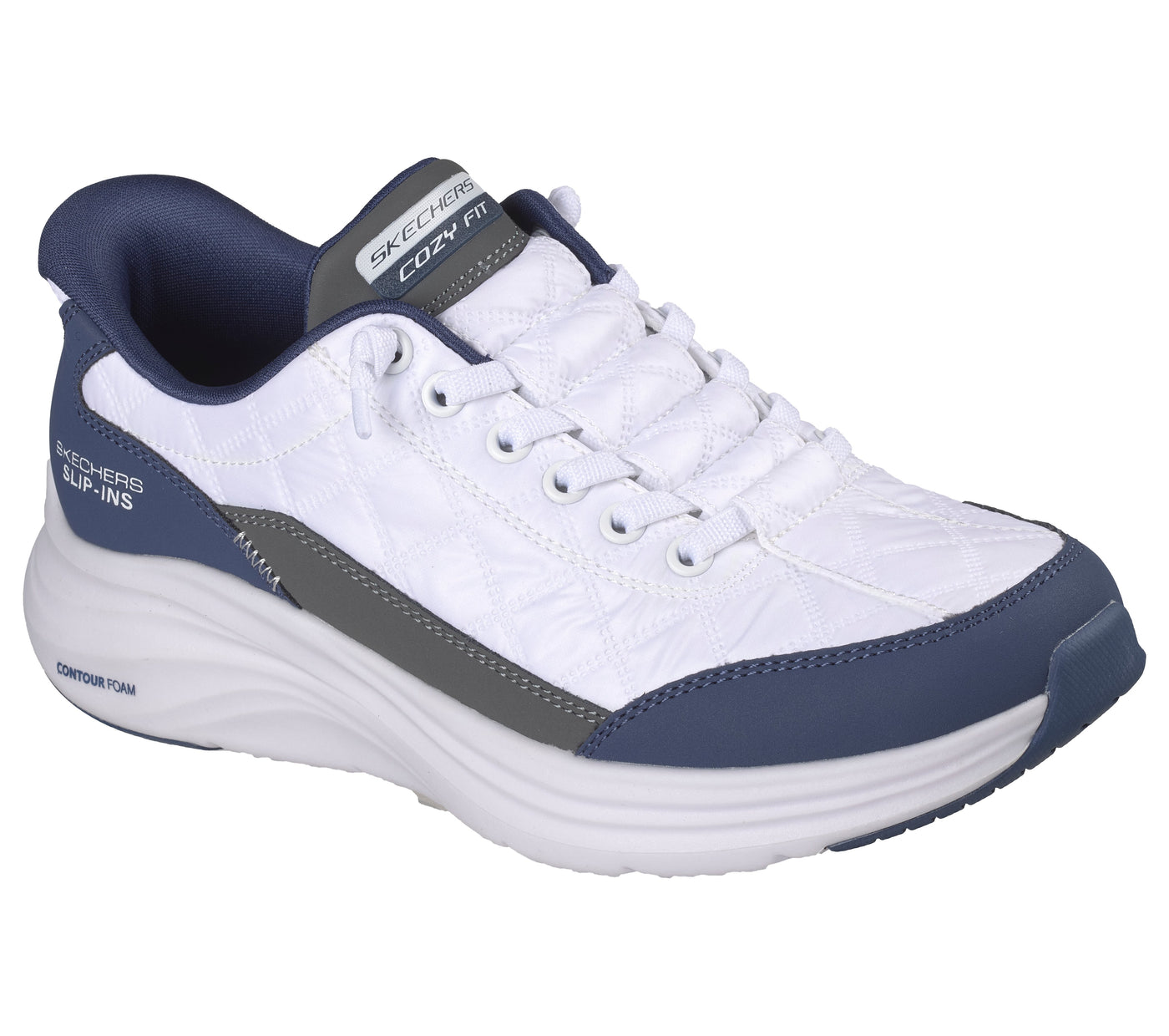 SKECHERS SLIP-INS: CONTOUR FOAM - COZY FIT