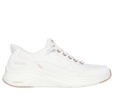 SKECHERS SLIP-INS: CONTOUR FOAM - COZY FIT GOLDEN HOUR