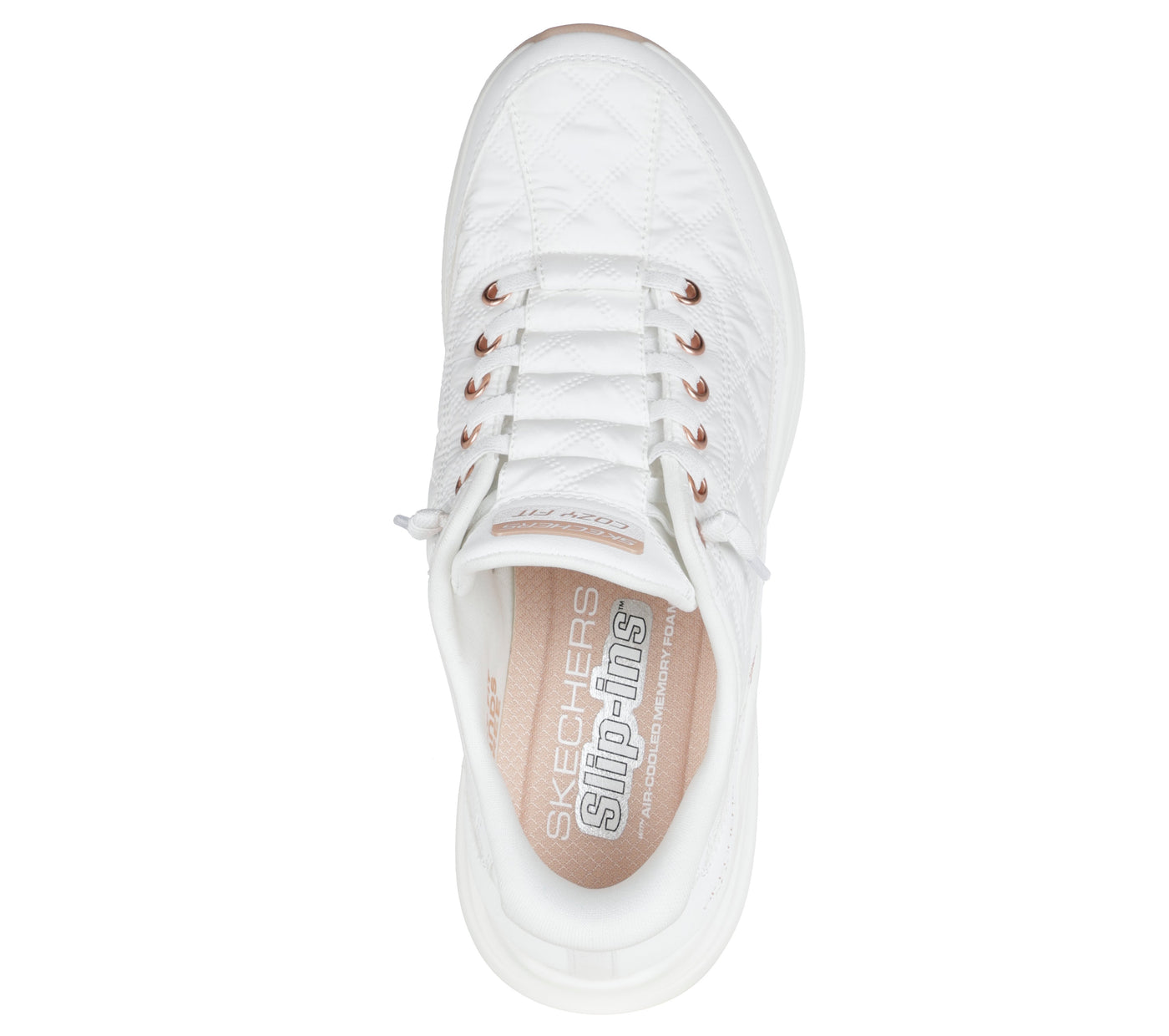 SKECHERS SLIP-INS: CONTOUR FOAM - COZY FIT GOLDEN HOUR
