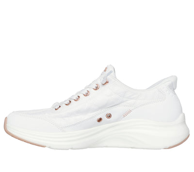 SKECHERS SLIP-INS: CONTOUR FOAM - COZY FIT GOLDEN HOUR