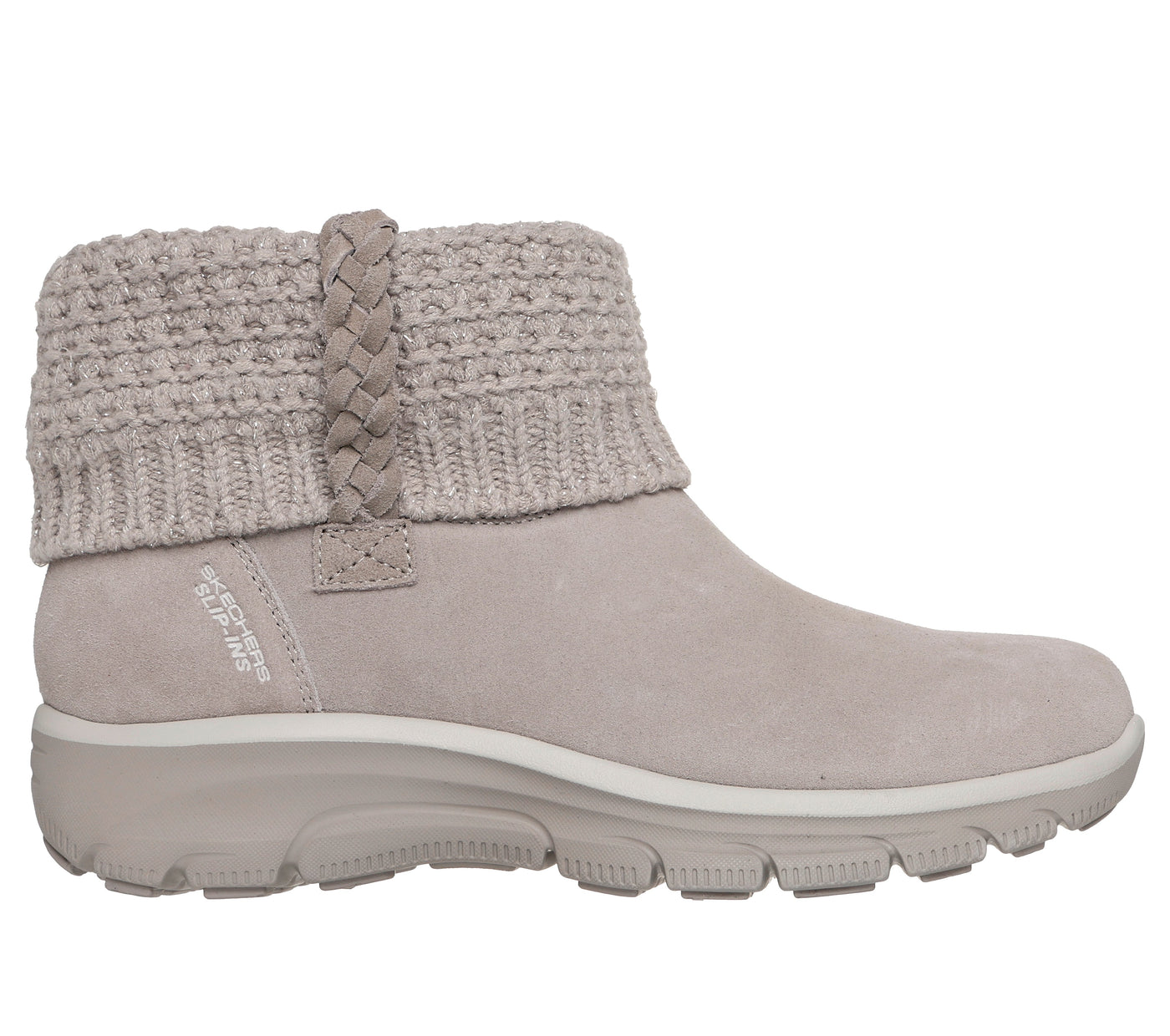 SKECHERS SLIP-INS RELAXED FIT: EASY GOING - COZY LOVIN