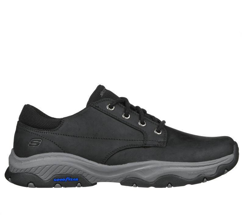 Skechers Craster Black  shoe Life and Sole 