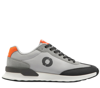 Ecoalf vegan mens shoes Princealf grey