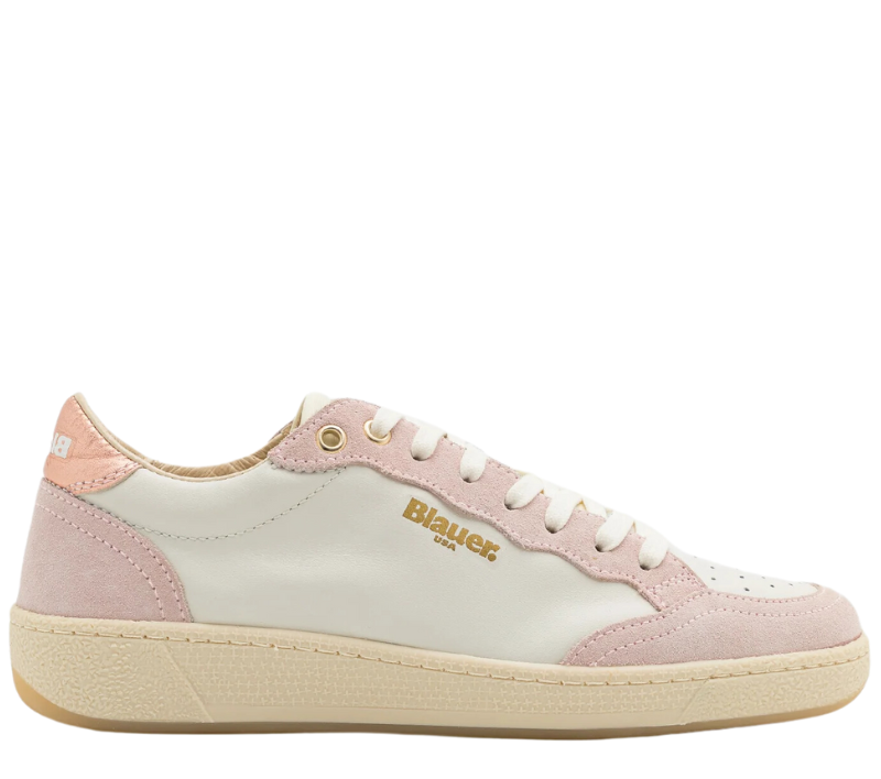 Olympia Leather Mix Sneaker