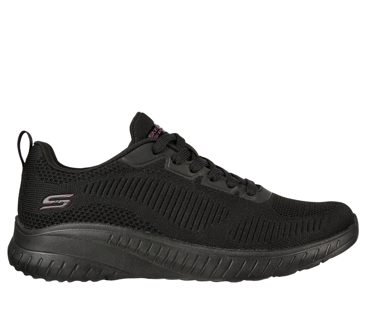 Skechers Face Off BOBS Black Shoes Life and Sole 